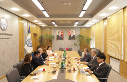 BDU və Türkiyənin Bingöl Universiteti arasında anlaşma memorandumu imzalanıb