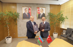 BDU və Türkiyənin Bingöl Universiteti arasında anlaşma memorandumu imzalanıb