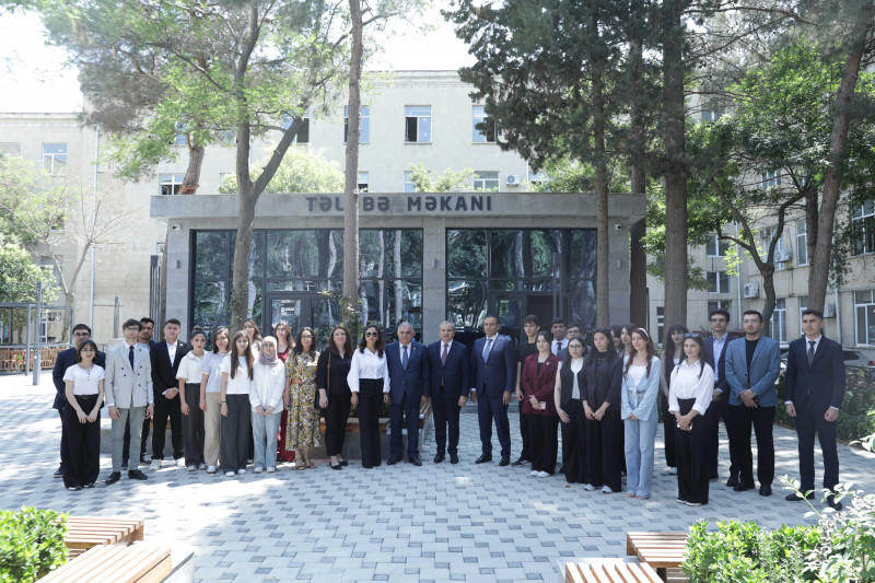 BDU-nun İctimai Nəzarət Şurasının üzvləri və KİV nümayəndələri imtahan sessiyasını izləyiblər
