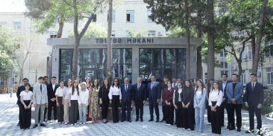 BDU-nun İctimai Nəzarət Şurasının üzvləri və KİV nümayəndələri imtahan sessiyasını izləyiblər