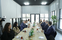 BDU-nun İctimai Nəzarət Şurasının üzvləri və KİV nümayəndələri imtahan sessiyasını izləyiblər