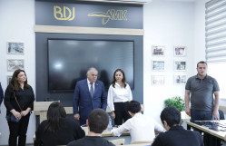 BDU-nun İctimai Nəzarət Şurasının üzvləri və KİV nümayəndələri imtahan sessiyasını izləyiblər