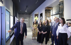 BDU-nun İctimai Nəzarət Şurasının üzvləri və KİV nümayəndələri imtahan sessiyasını izləyiblər