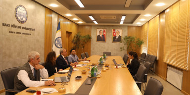 BDU-da “Elsevier” ilə yeni əməkdaşlıq imkanları müzakirə olunub