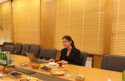 BDU-da “Elsevier” ilə yeni əməkdaşlıq imkanları müzakirə olunub