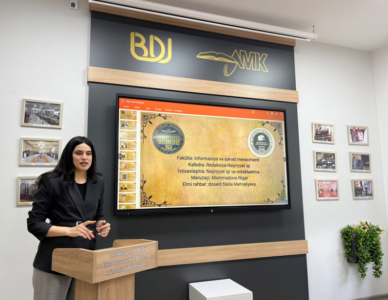 BDU-da Xalq şairi Qabilə həsr olunmuş elmi seminar