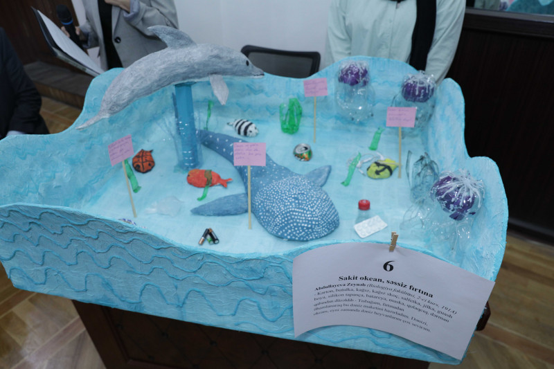 BDU-da Ümumdünya Ətraf Mühitin Mühafizəsi Gününə həsr olunmuş müsabiqə - “EkoGün-2025”