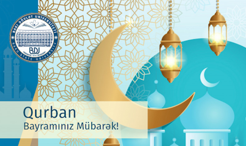 Qurban bayramı münasibətilə Azərbaycan xalqına təbrik