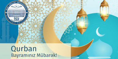 Qurban bayramı münasibətilə Azərbaycan xalqına təbrik