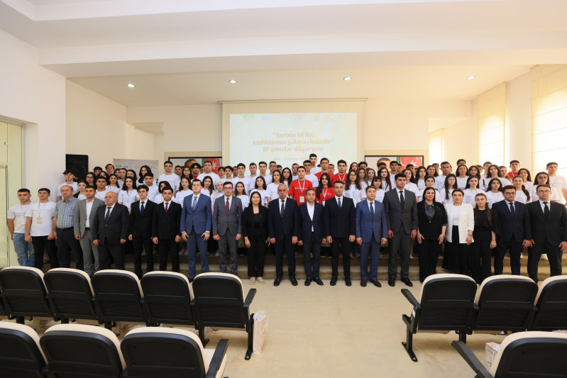 BDU-nun həmtəşkilatçılığı ilə Qubada “Tarixin izi ilə: yaddaşımız gələcəyimizdir” III gənclər düşərgəsinin açılışı olub