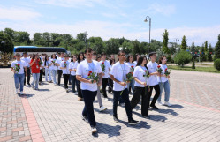 BDU-nun həmtəşkilatçılığı ilə Qubada “Tarixin izi ilə: yaddaşımız gələcəyimizdir” III gənclər düşərgəsinin açılışı olub