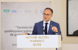 BDU-nun həmtəşkilatçılığı ilə Qubada “Tarixin izi ilə: yaddaşımız gələcəyimizdir” III gənclər düşərgəsinin açılışı olub