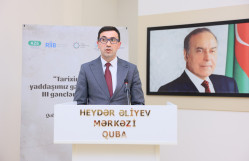 BDU-nun həmtəşkilatçılığı ilə Qubada “Tarixin izi ilə: yaddaşımız gələcəyimizdir” III gənclər düşərgəsinin açılışı olub