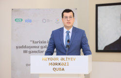 BDU-nun həmtəşkilatçılığı ilə Qubada “Tarixin izi ilə: yaddaşımız gələcəyimizdir” III gənclər düşərgəsinin açılışı olub