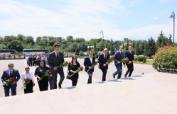 BDU-nun həmtəşkilatçılığı ilə Qubada “Tarixin izi ilə: yaddaşımız gələcəyimizdir” III gənclər düşərgəsinin açılışı olub