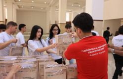 BDU-nun həmtəşkilatçılığı ilə Qubada “Tarixin izi ilə: yaddaşımız gələcəyimizdir” III gənclər düşərgəsinin açılışı olub
