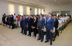 BDU-nun həmtəşkilatçılığı ilə Qubada “Tarixin izi ilə: yaddaşımız gələcəyimizdir” III gənclər düşərgəsinin açılışı olub