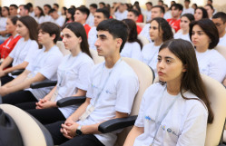 BDU-nun həmtəşkilatçılığı ilə Qubada “Tarixin izi ilə: yaddaşımız gələcəyimizdir” III gənclər düşərgəsinin açılışı olub