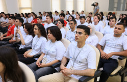BDU-nun həmtəşkilatçılığı ilə Qubada “Tarixin izi ilə: yaddaşımız gələcəyimizdir” III gənclər düşərgəsinin açılışı olub