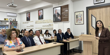 BDU-da elmi seminar: “Türk dünyasının mədəniyyət paytaxtı Şuşa haqqında nəşrlər”