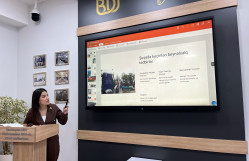 BDU-da elmi seminar: “Türk dünyasının mədəniyyət paytaxtı Şuşa haqqında nəşrlər”
