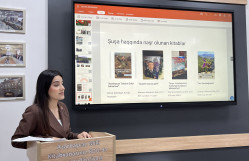 BDU-da elmi seminar: “Türk dünyasının mədəniyyət paytaxtı Şuşa haqqında nəşrlər”