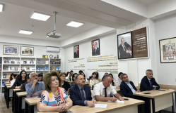 BDU-da elmi seminar: “Türk dünyasının mədəniyyət paytaxtı Şuşa haqqında nəşrlər”