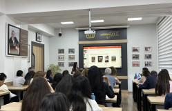 BDU-da elmi seminar: “Türk dünyasının mədəniyyət paytaxtı Şuşa haqqında nəşrlər”