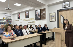 BDU-da elmi seminar: “Türk dünyasının mədəniyyət paytaxtı Şuşa haqqında nəşrlər”