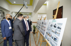 bp-nin regional prezidenti Qəri Counz BDU Nəşr Evinin fəaliyyəti ilə tanış olub