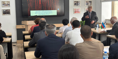 BDU-da “Qərbi Azərbaycan: real tarix və erməni saxtakarlığı” mövzusunda elmi seminar