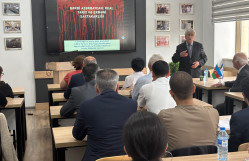 BDU-da “Qərbi Azərbaycan: real tarix və erməni saxtakarlığı” mövzusunda elmi seminar