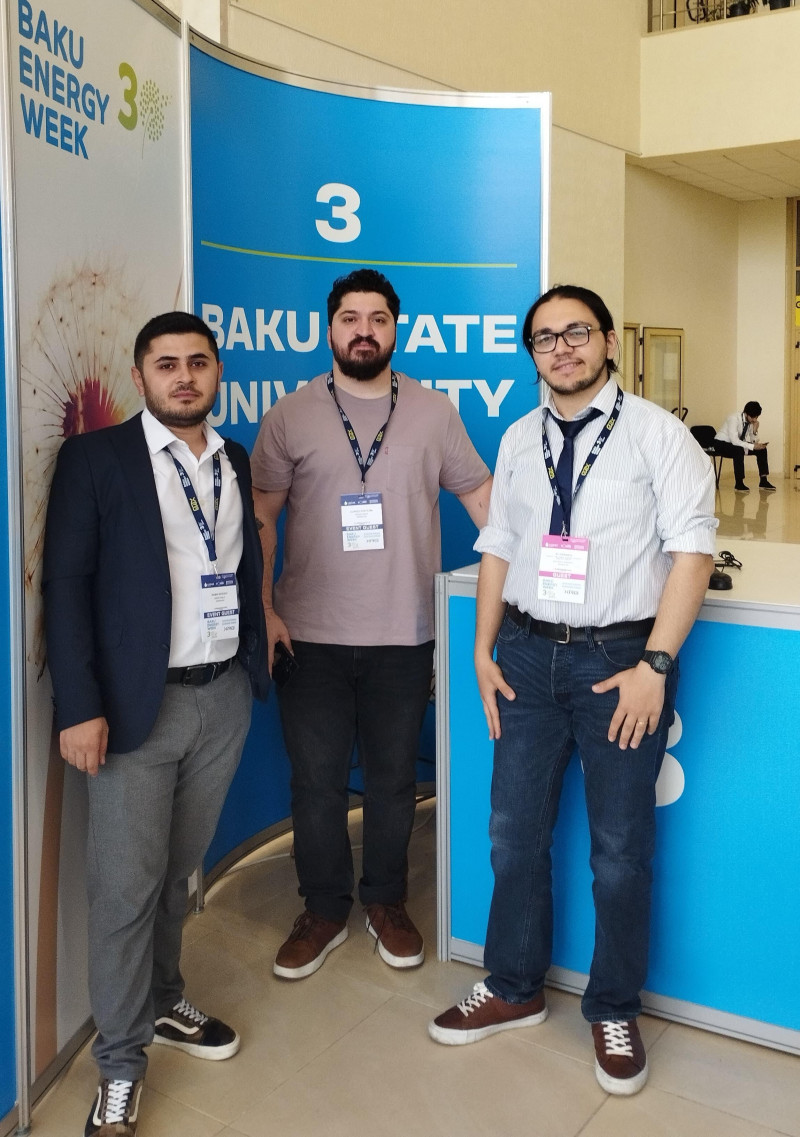 BDU Bakı Enerji Həftəsində təmsil olunur