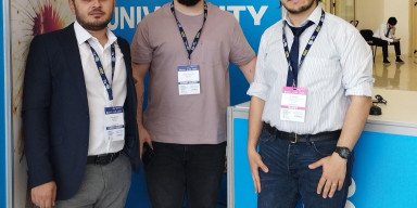 BDU Bakı Enerji Həftəsində təmsil olunur