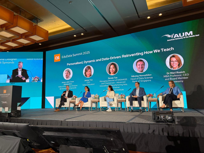 BDU rektorunun rəhbərlik etdiyi nümayəndə heyəti “QS EduData Summit-2025” tədbirində iştirak edir