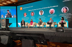 BDU rektorunun rəhbərlik etdiyi nümayəndə heyəti “QS EduData Summit-2025” tədbirində iştirak edir