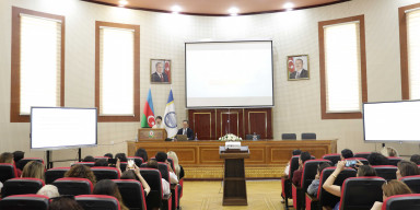 BDU-da tədqiqatçılar üçün "Elsevier"in məlumat sessiyası təşkil olunub