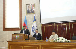 BDU-da tədqiqatçılar üçün "Elsevier"in məlumat sessiyası təşkil olunub