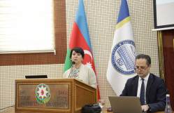 BDU-da tədqiqatçılar üçün "Elsevier"in məlumat sessiyası təşkil olunub