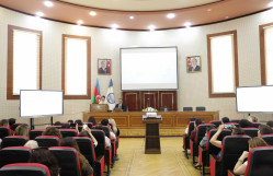 BDU-da tədqiqatçılar üçün "Elsevier"in məlumat sessiyası təşkil olunub