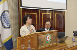 BDU-da tədqiqatçılar üçün "Elsevier"in məlumat sessiyası təşkil olunub