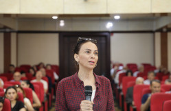 BDU-da tədqiqatçılar üçün "Elsevier"in məlumat sessiyası təşkil olunub