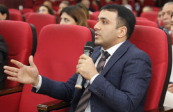 BDU-da tədqiqatçılar üçün "Elsevier"in məlumat sessiyası təşkil olunub