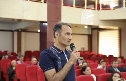 BDU-da tədqiqatçılar üçün "Elsevier"in məlumat sessiyası təşkil olunub