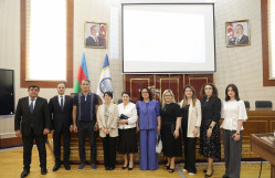 BDU-da tədqiqatçılar üçün "Elsevier"in məlumat sessiyası təşkil olunub