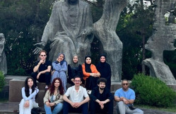 BDU-nun əcnəbi tələbələri Gəncəyə səfər ediblər