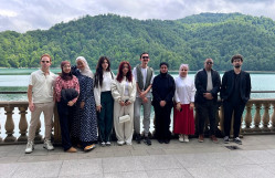 BDU-nun əcnəbi tələbələri Gəncəyə səfər ediblər