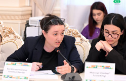 “BDU könüllüləri” təşkilatının sədri gənclər və idman naziri ilə görüşdə süni intellekt etikasına dair layihəni təqdim edib