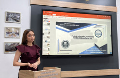 BDU-da elmi seminar: “Tədrisin informasiya təminatında məktəb kitabxanalarının rolu”