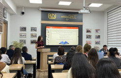 BDU-da elmi seminar: “Tədrisin informasiya təminatında məktəb kitabxanalarının rolu”